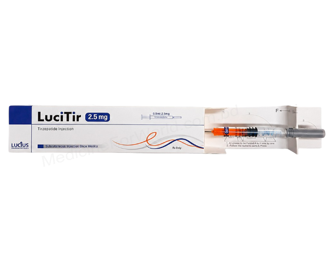 LuciTir- 通用的 Tirzepatide- Lucius Pharma