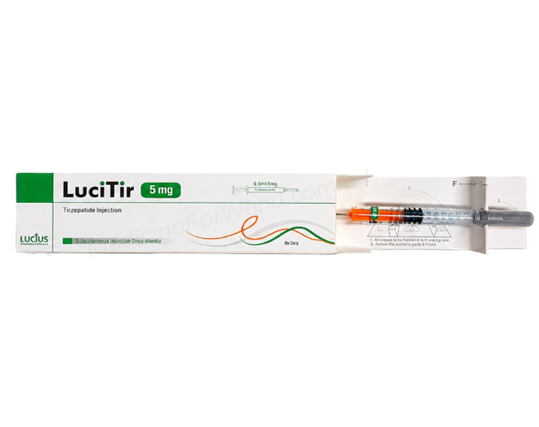 LuciTir- 通用的 Tirzepatide- Lucius Pharma