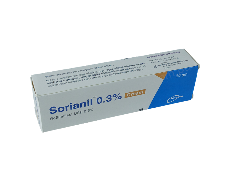 Sorianil- Родовое Рофлумиласт Крем- Incepta Pharma