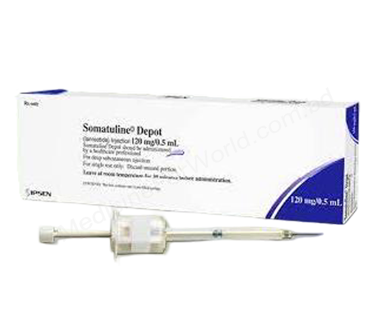 SOMATULINE DEPOT- 通用的 Lanreotide Acetate- GEN Pharma