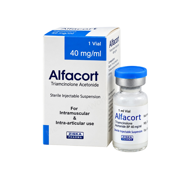 Alfacort- 通用的 Triamcinolone Acetonide- Ziska Pharma