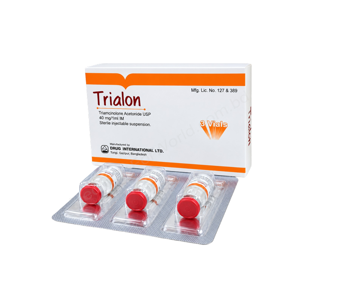 Trialon- 通用的 Triamcinolone Acetonide- 耀品国际有限公司