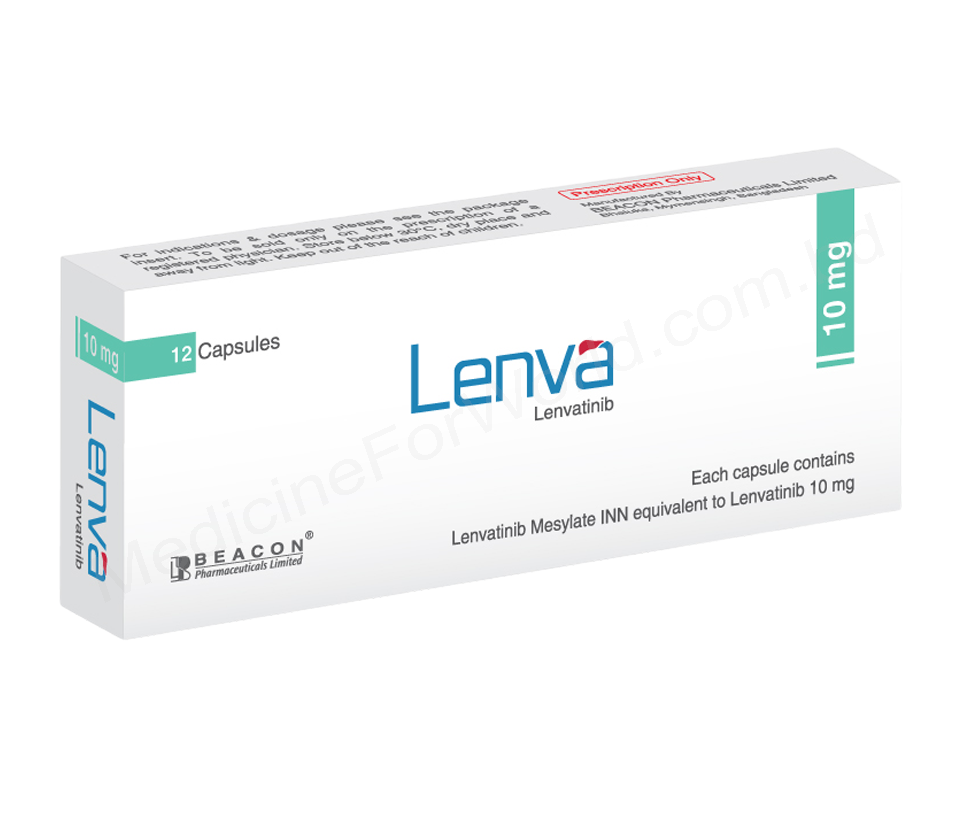 Lenva- 通用的 乐伐替尼/仑伐替尼- 孟加拉碧康制药
