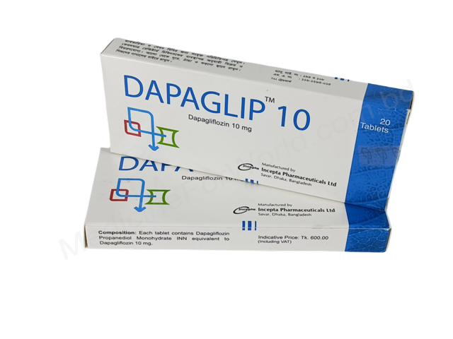 Dapaglip- 通用的 达格列净- 孟家拉伊斯达制药