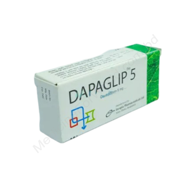 Dapaglip- 通用的 达格列净- 孟家拉伊斯达制药