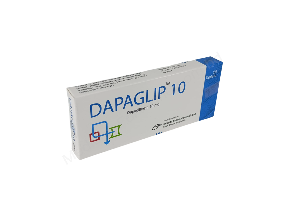 Dapaglip- 通用的 达格列净- 孟家拉伊斯达制药