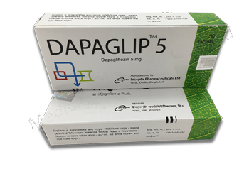 Dapaglip- 通用的 达格列净- 孟家拉伊斯达制药