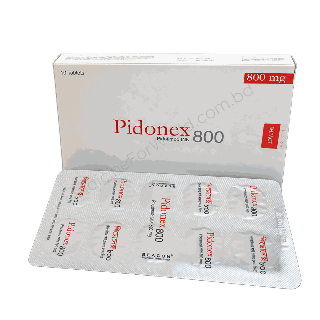 Pidonex- 通用的 匹多莫德- 孟加拉碧康制药
