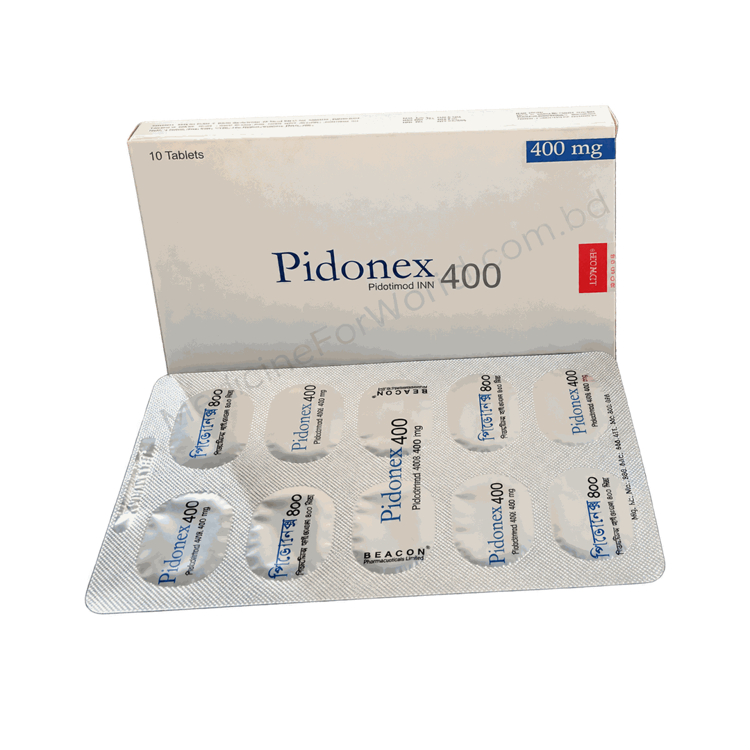 Pidonex- 通用的 匹多莫德- 孟加拉碧康制药