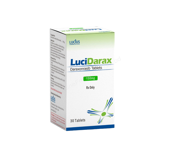 LuciDarax- 通用的 达拉克索拉西布- Lucius Pharma