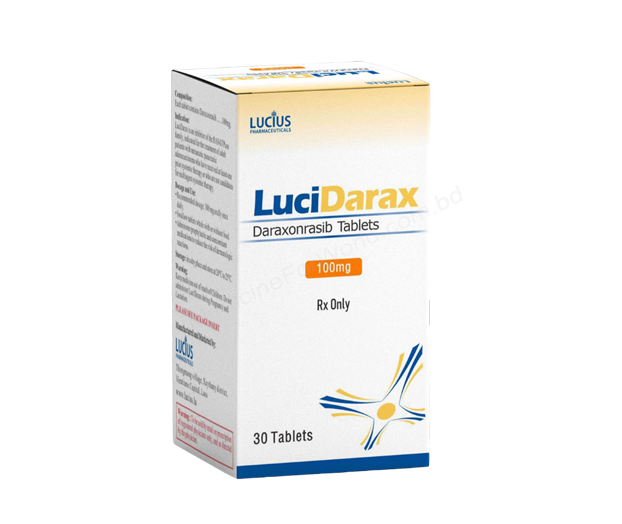 LuciDarax- 通用的 达拉克索拉西布- Lucius Pharma