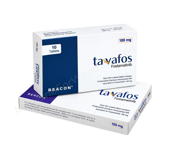塔瓦福斯- 通用的 Fostamatinib Disodium- 孟加拉碧康制药