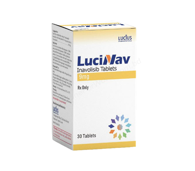 卢西纳夫- 通用的 伊那利塞- Lucius Pharma