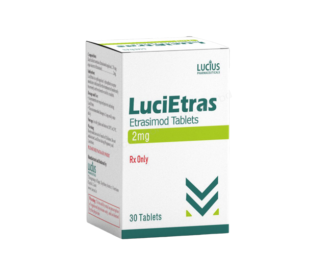 卢西埃特拉斯- 通用的 依曲莫德- Lucius Pharma