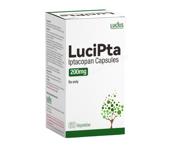 卢西普塔- 通用的 伊普可泮- Lucius Pharma