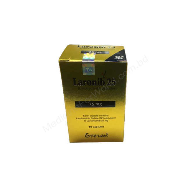Ларониб- Родовое Ларотректиниб- Everest Pharma