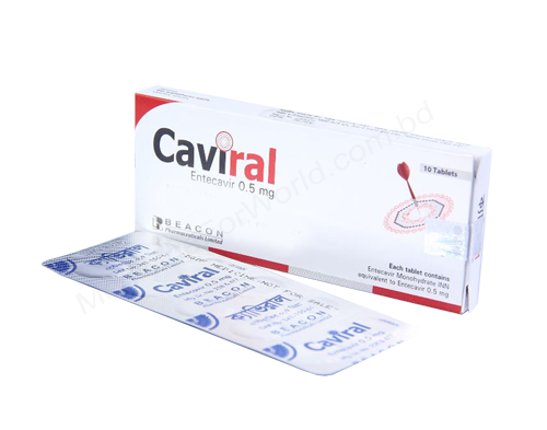 Caviral- Родовое Энтекавир- Beacon Pharma