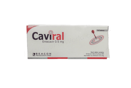 Caviral- Родовое Энтекавир- Beacon Pharma