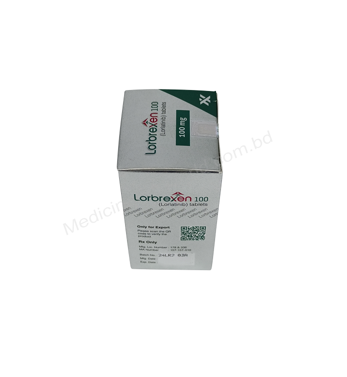 Lorbrexen- 通用的 劳拉替尼- 孟加拉珠峰制药