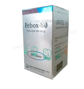 Febox- 通用的 非布司他/非不司他- 耀品国际有限公司