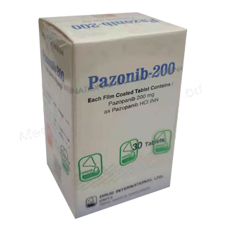 Pazonib- 通用的 帕唑帕尼/培唑帕尼- 耀品国际有限公司
