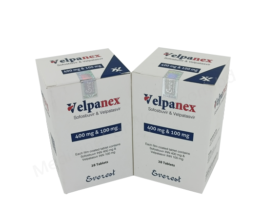 Velpanex- 通用的 索非布韦+維帕他韋- 孟加拉珠峰制药