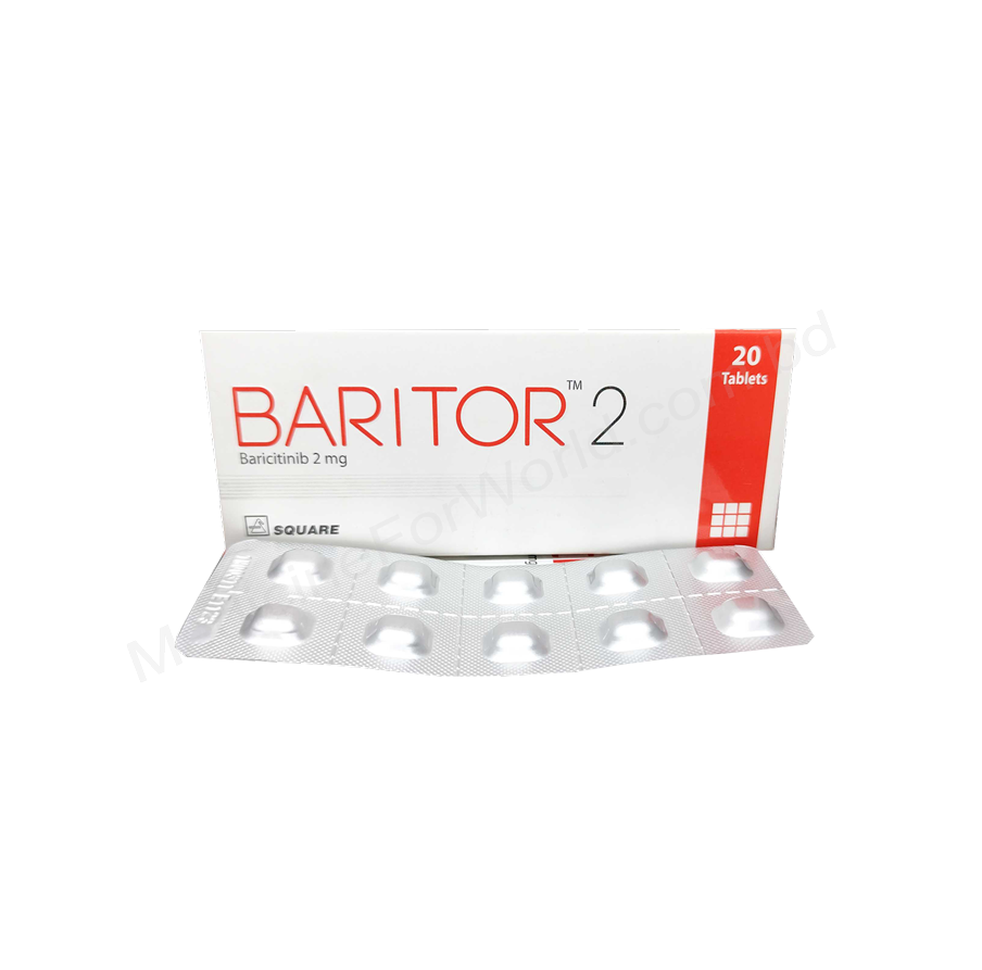 Baritor- 通用的 巴瑞替尼- Square制药有限公司