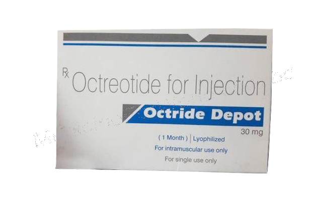Octride Depot- ??? 奥曲肽- Sun Pharma