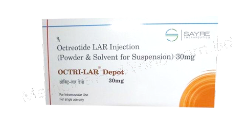 Octri-Lar- ??? 奥曲肽- Sayre Therapeutics Pharma