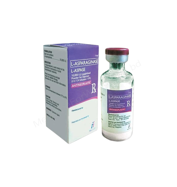 L-ASPASE- 通用的 L-Asparaginase- Miracalus Pharma Ltd.