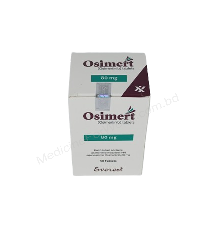 Osimert- 通用的 奥希替尼/奥西替尼- 孟加拉珠峰制药