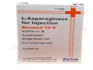 Bionase- 通用的 L-Asparaginase- Zydus pharma