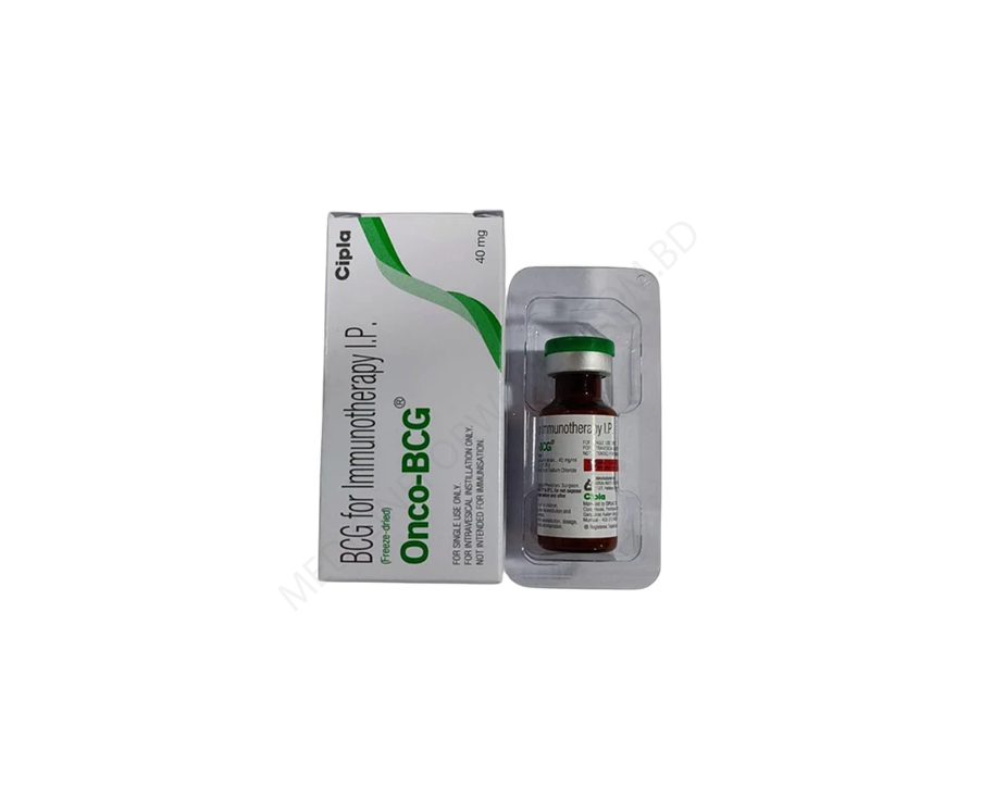Onco-BCG- Родовое Bacillus Calmette Guerin- Cipla Pharma