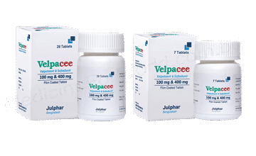 Velpacee- 通用的 索非布韦+維帕他韋- Jenphar Pharma