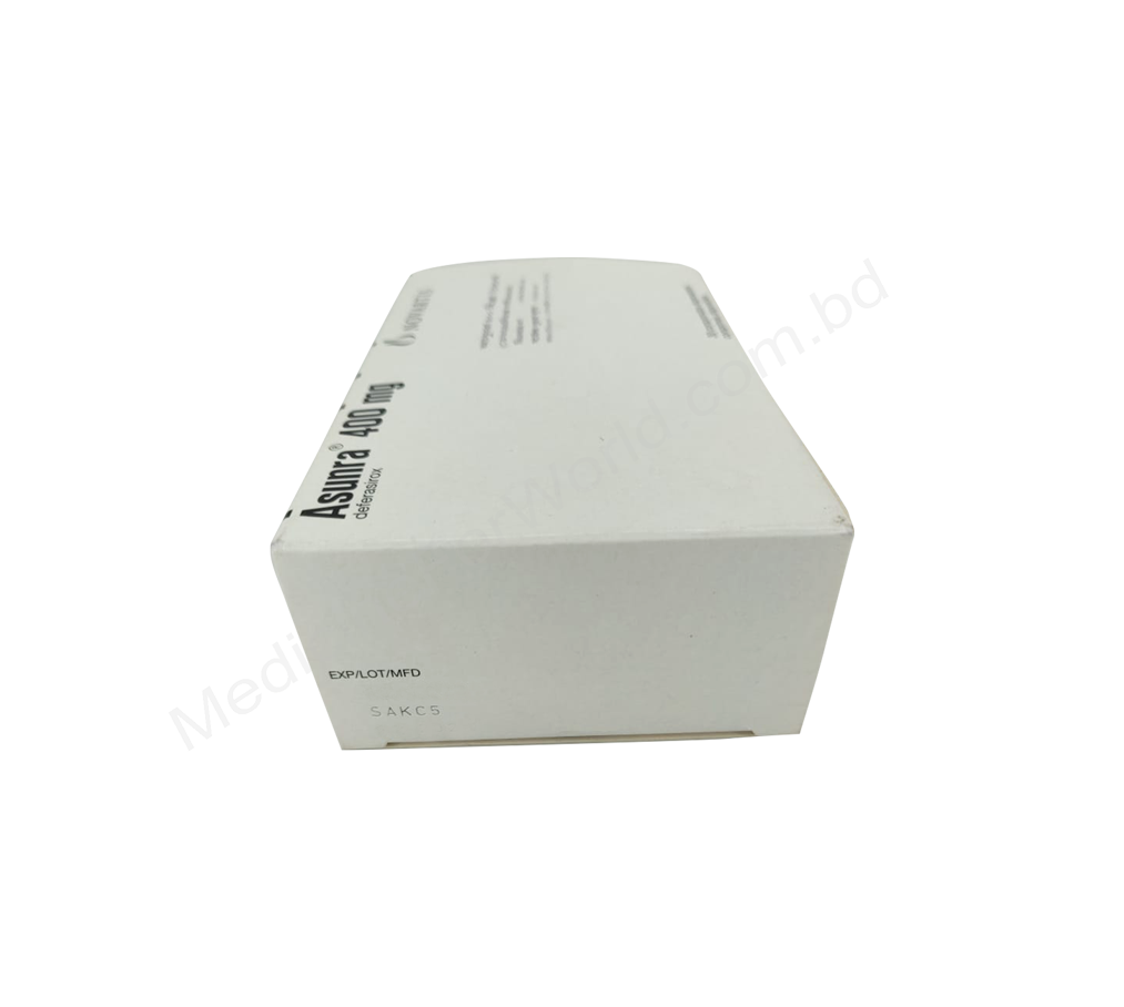 Asunra- 通用的 地拉罗司- Novartis Pharma