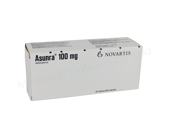 Asunra- 通用的 地拉罗司- Novartis Pharma