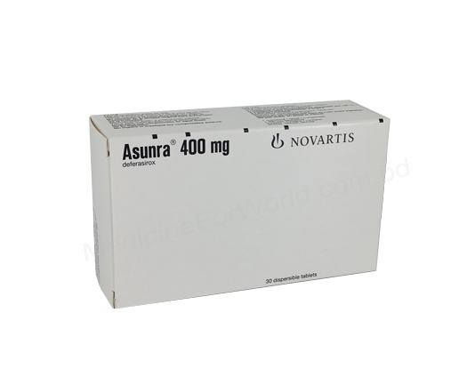 Asunra- 通用的 地拉罗司- Novartis Pharma