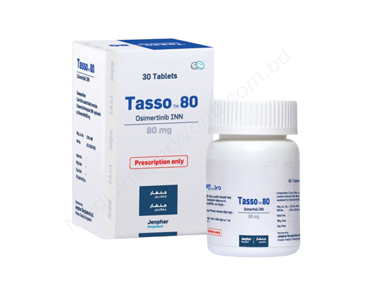 Tasso- 通用的 奥希替尼/奥西替尼- Jenphar Pharma