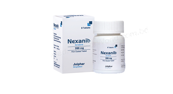 Nexanib- Родовое Сорафениб- Jenphar Pharma