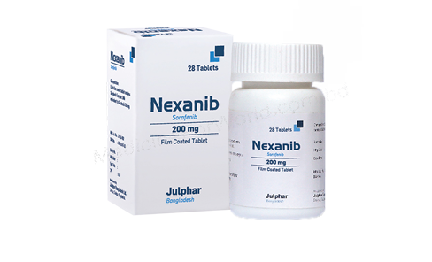Nexanib- Родовое Сорафениб- Jenphar Pharma
