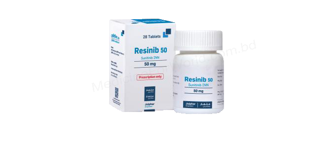 Resinib- 通用的 舒尼替尼- Jenphar Pharma