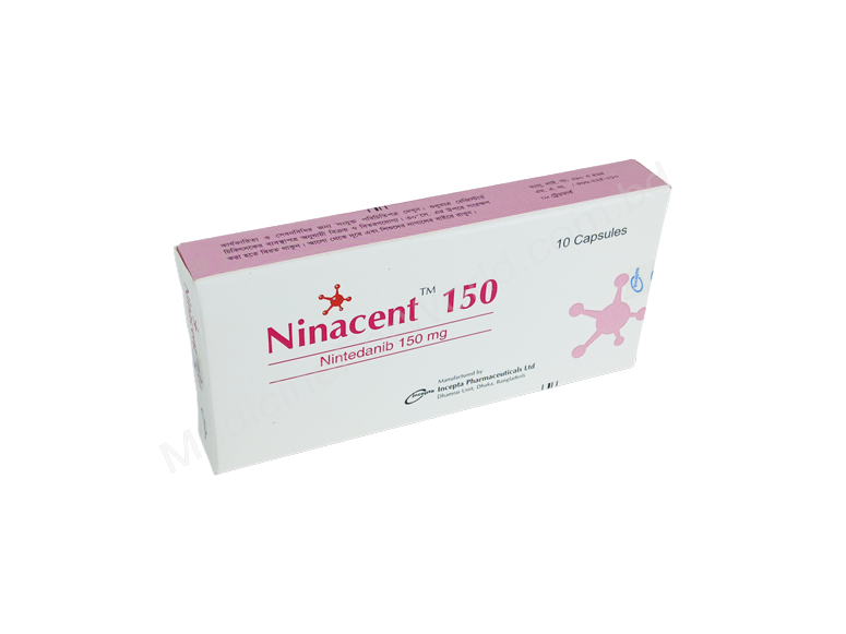 Ninacent- 通用的 尼达尼布- 孟家拉伊斯达制药