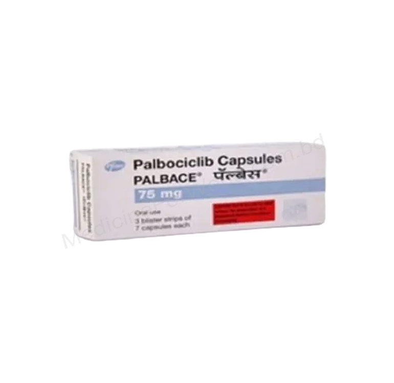 Palbace- Родовое Палбоциклиб- Pfizer Inc.