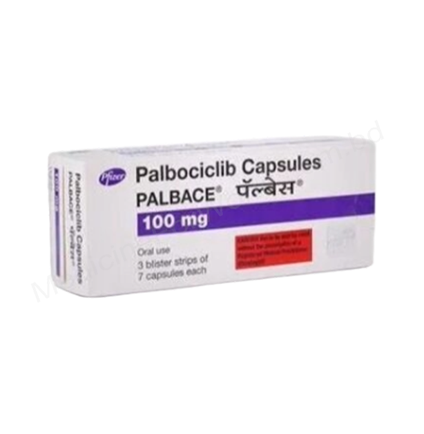 Palbace- Родовое Палбоциклиб- Pfizer Inc.
