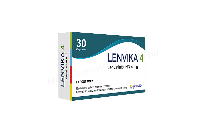 Lenvika- 通用的 乐伐替尼/仑伐替尼- Genvio制药有限公司