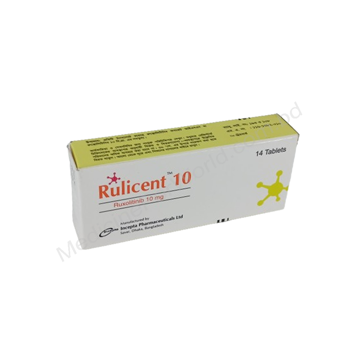 Rulicent- 通用的 芦可替尼- 孟家拉伊斯达制药