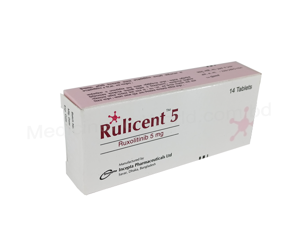 Rulicent- 通用的 芦可替尼- 孟家拉伊斯达制药