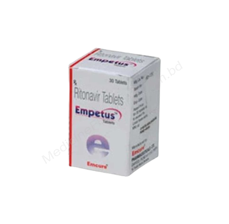 Empetus- 通用的 Ritonavir- Emcure Pharma