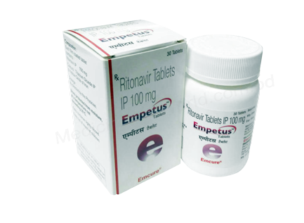 Empetus- 通用的 Ritonavir- Emcure Pharma