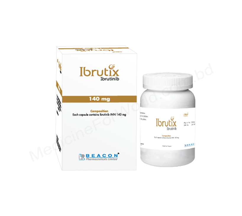 Ibrutix/ Ibrucon- ??? 伊布替尼/依鲁替尼- 孟加拉碧康制药